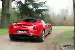 Alfa Romeo 4C Spider - Prova su strada - 7