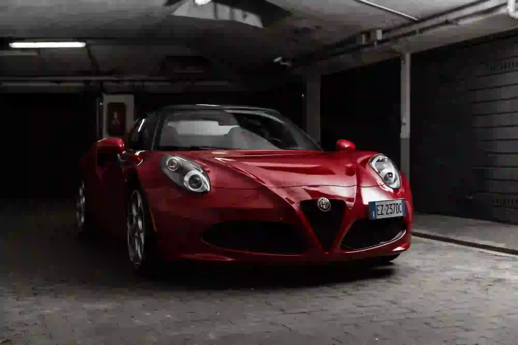 Alfa Romeo 4C Spider - Prova su strada - 8