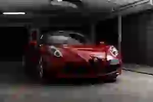 Alfa Romeo 4C Spider - Prova su strada