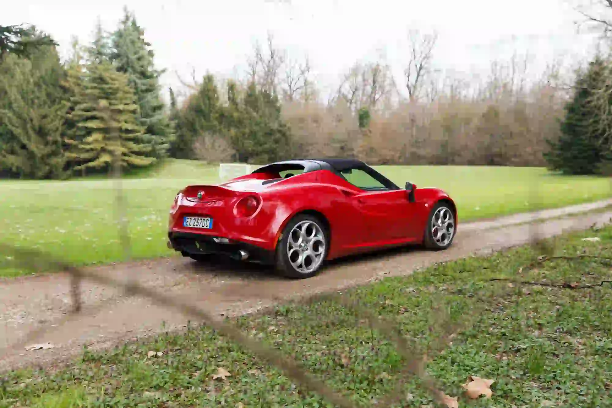 Alfa Romeo 4C Spider - Prova su strada - 9