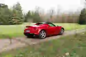 Alfa Romeo 4C Spider - Prova su strada