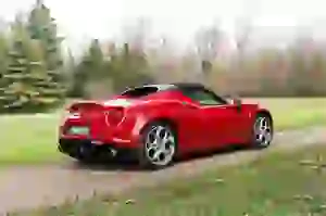 Alfa Romeo 4C Spider - Prova su strada