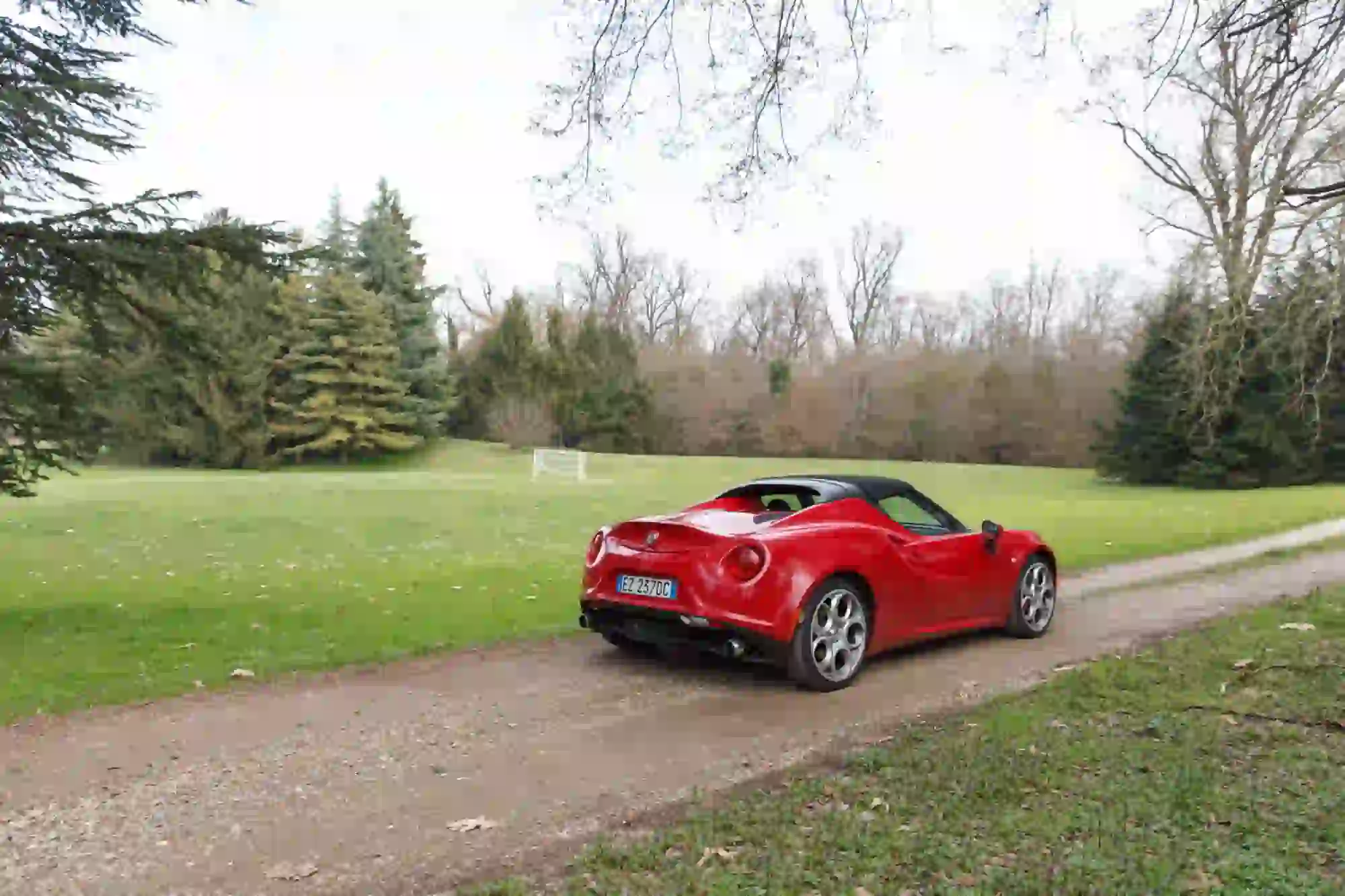 Alfa Romeo 4C Spider - Prova su strada - 11