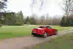 Alfa Romeo 4C Spider - Prova su strada