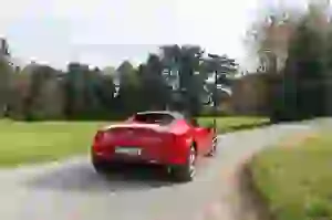 Alfa Romeo 4C Spider - Prova su strada