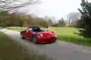 Alfa Romeo 4C Spider - Prova su strada - 15