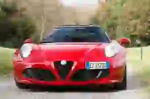 Alfa Romeo 4C Spider - Prova su strada