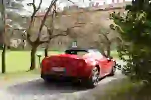 Alfa Romeo 4C Spider - Prova su strada