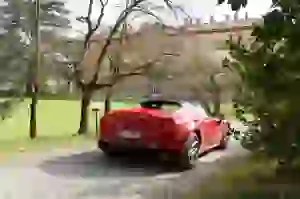 Alfa Romeo 4C Spider - Prova su strada - 18