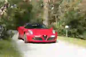 Alfa Romeo 4C Spider - Prova su strada