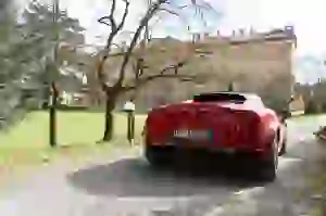 Alfa Romeo 4C Spider - Prova su strada