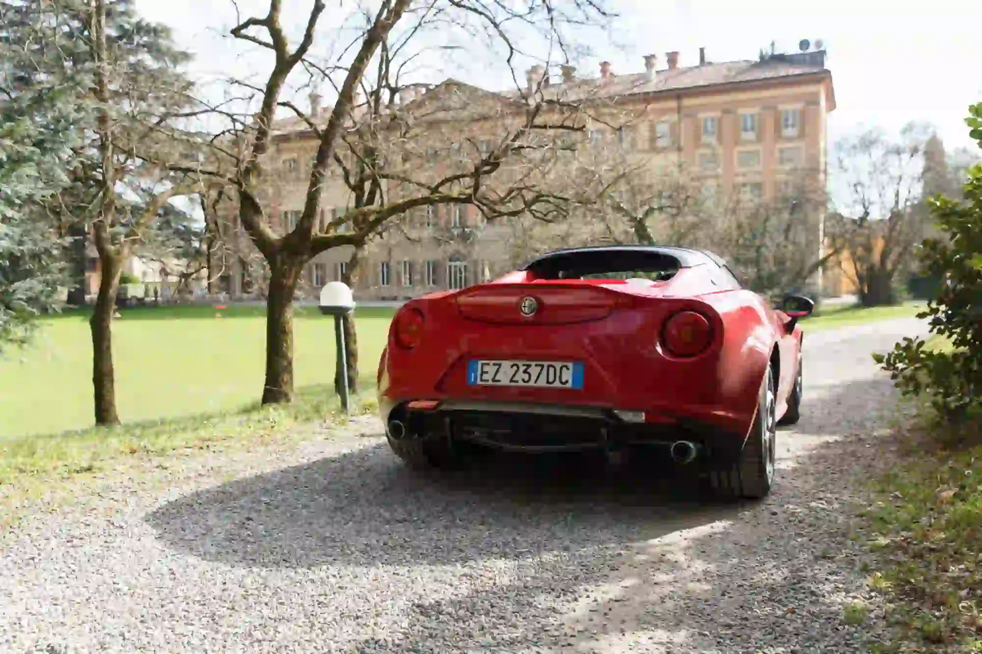 Alfa Romeo 4C Spider - Prova su strada - 21