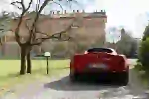 Alfa Romeo 4C Spider - Prova su strada - 22