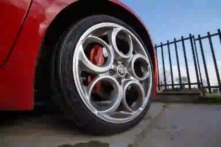 Alfa Romeo 4C Spider - Prova su strada - 23