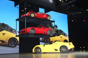 Alfa Romeo 4C Spider - Salone di Detroit 2015