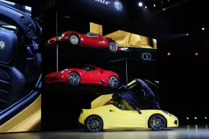 Alfa Romeo 4C Spider - Salone di Detroit 2015