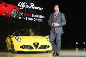 Alfa Romeo 4C Spider - Salone di Detroit 2015 - 20