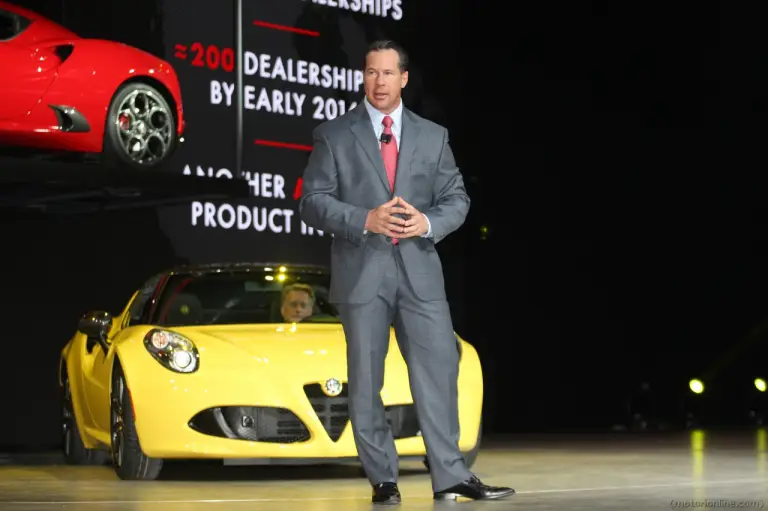 Alfa Romeo 4C Spider - Salone di Detroit 2015 - 22