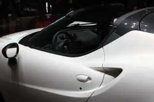 Alfa Romeo 4C Spider - Salone di Ginevra 2014