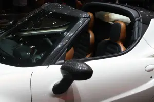 Alfa Romeo 4C Spider - Salone di Ginevra 2014