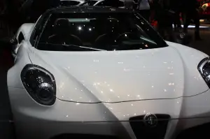 Alfa Romeo 4C Spider - Salone di Ginevra 2014