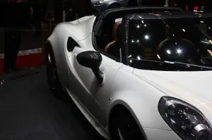 Alfa Romeo 4C Spider - Salone di Ginevra 2014