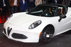 Alfa Romeo 4C Spider - Salone di Ginevra 2014