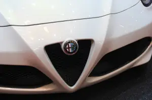Alfa Romeo 4C Spider - Salone di Ginevra 2014 - 27