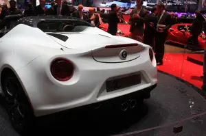 Alfa Romeo 4C Spider - Salone di Ginevra 2014