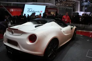 Alfa Romeo 4C Spider - Salone di Ginevra 2014