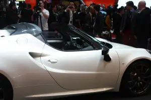 Alfa Romeo 4C Spider - Salone di Ginevra 2014