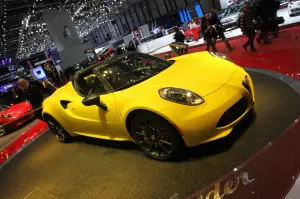 Alfa Romeo 4C Spider - Salone di Ginevra 2015