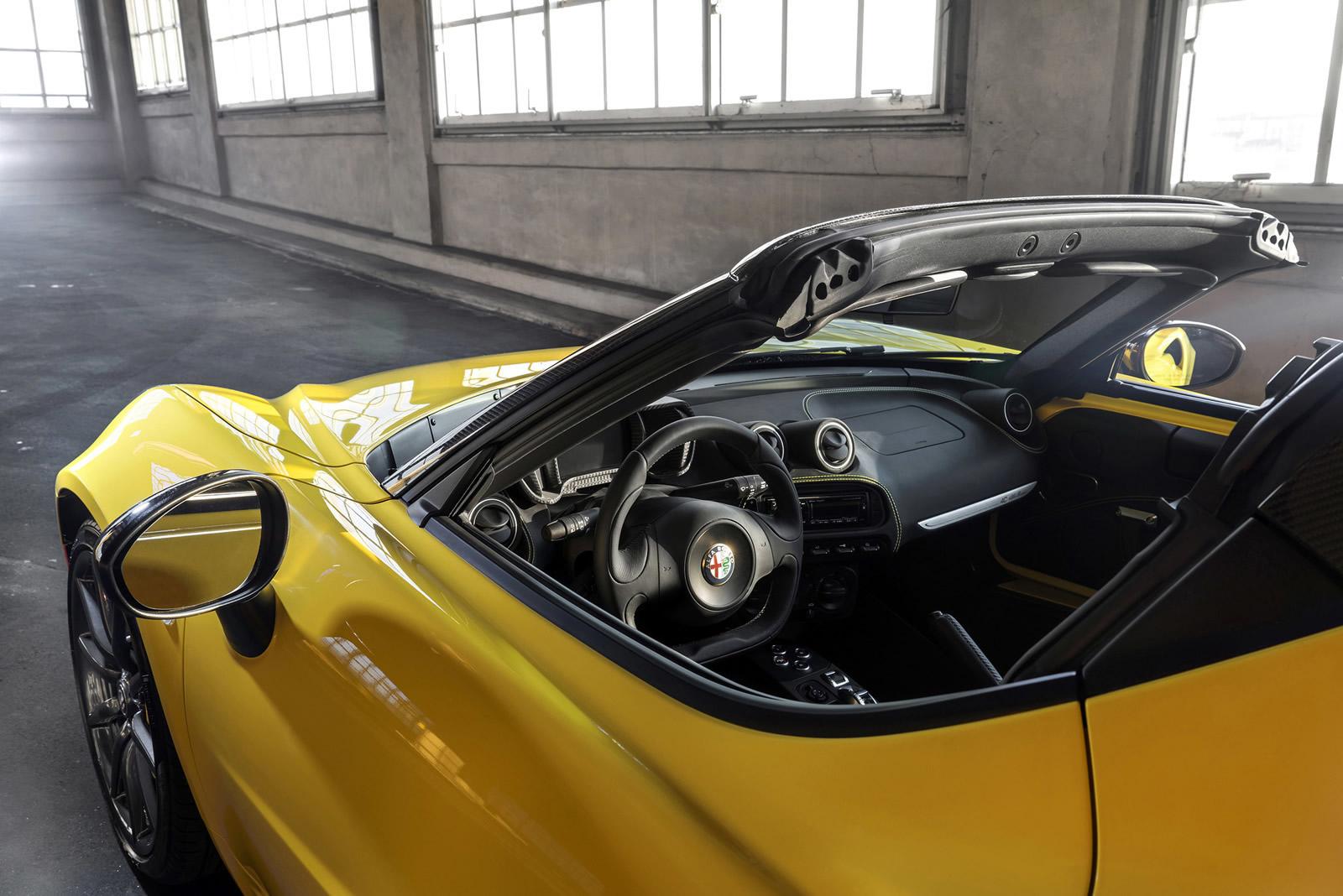 Alfa Romeo 4C Spider  