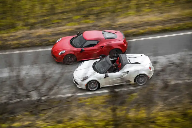 Alfa Romeo 4C Spider   - 16