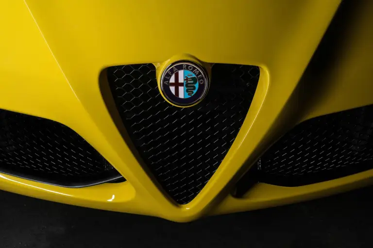 Alfa Romeo 4C Spider   - 17