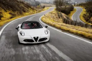 Alfa Romeo 4C Spider   - 19