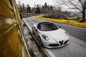 Alfa Romeo 4C Spider   - 20