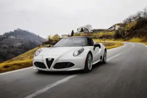 Alfa Romeo 4C Spider   - 31