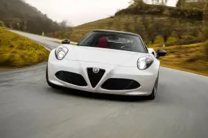 Alfa Romeo 4C Spider   - 37