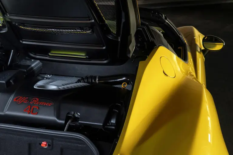 Alfa Romeo 4C Spider   - 44