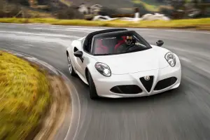 Alfa Romeo 4C Spider   - 77