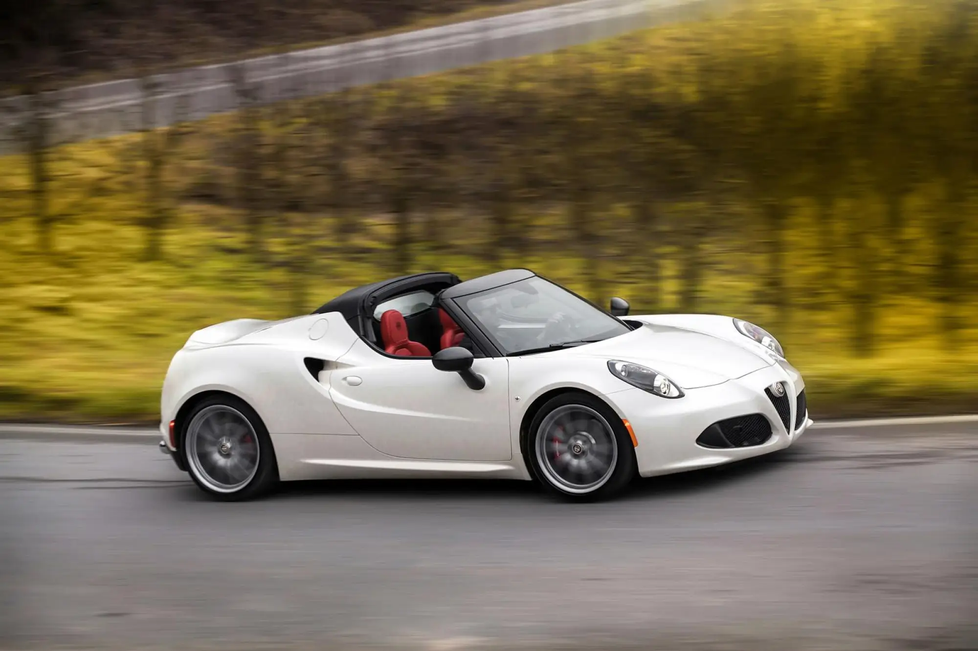Alfa Romeo 4C Spider   - 81
