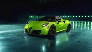 Alfa Romeo 4C verde by Pogea Racing - 2