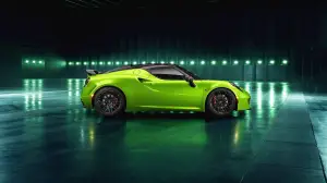 Alfa Romeo 4C verde by Pogea Racing