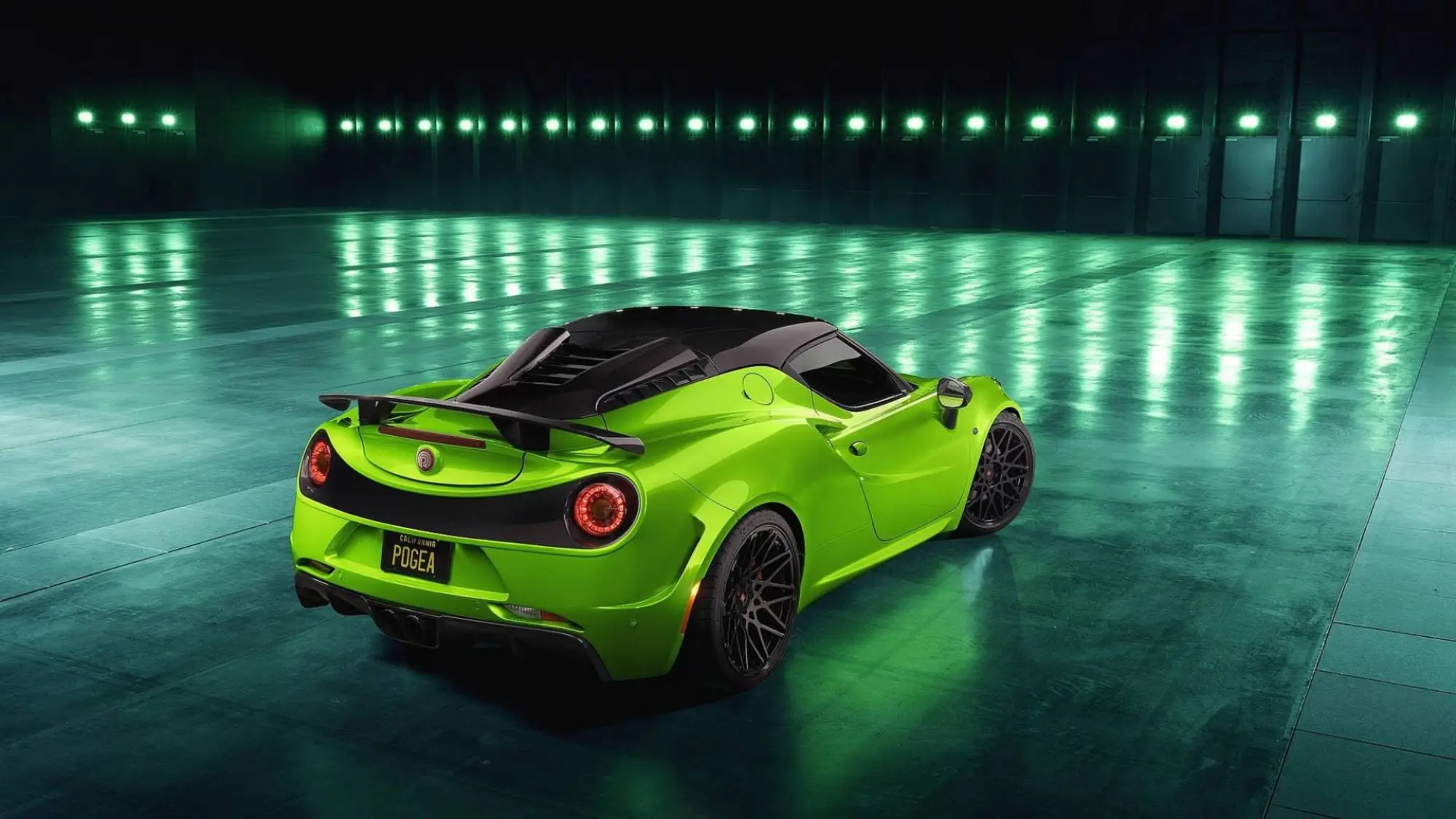 Alfa Romeo 4C verde by Pogea Racing - 5