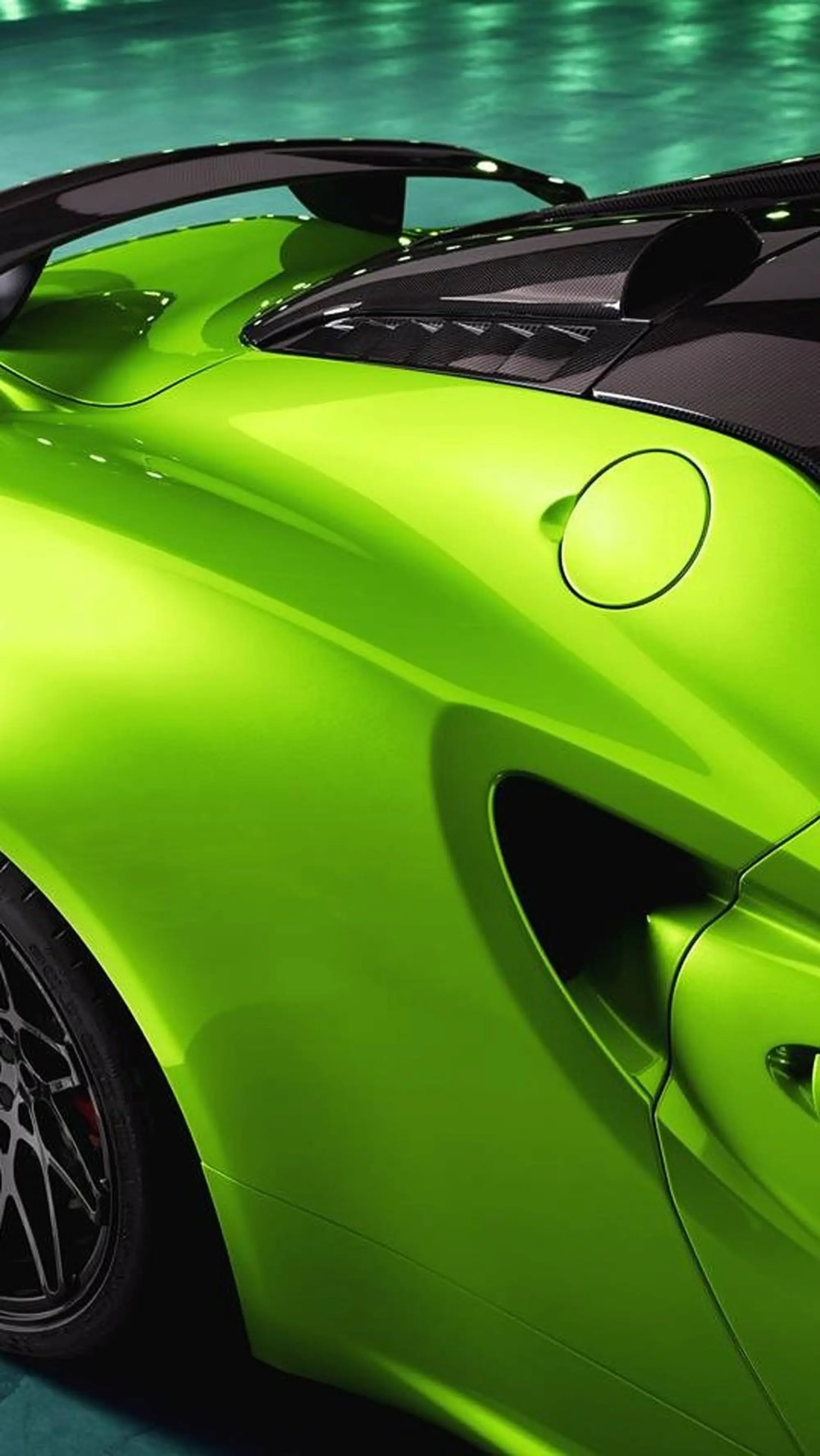 Alfa Romeo 4C verde by Pogea Racing - 6