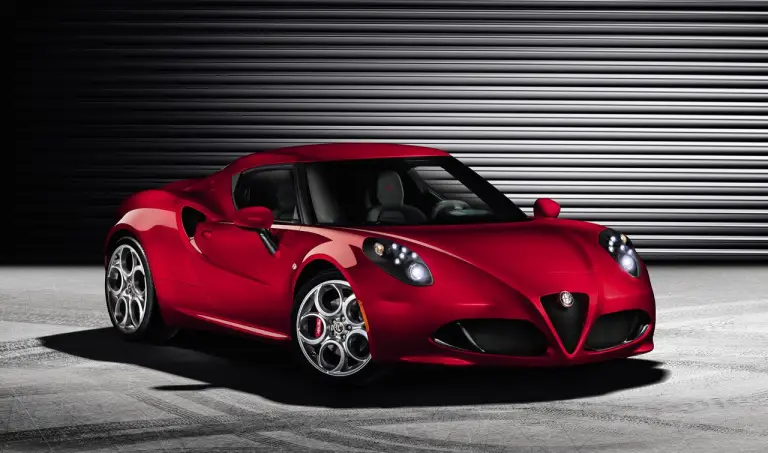 Alfa Romeo 4C - 3