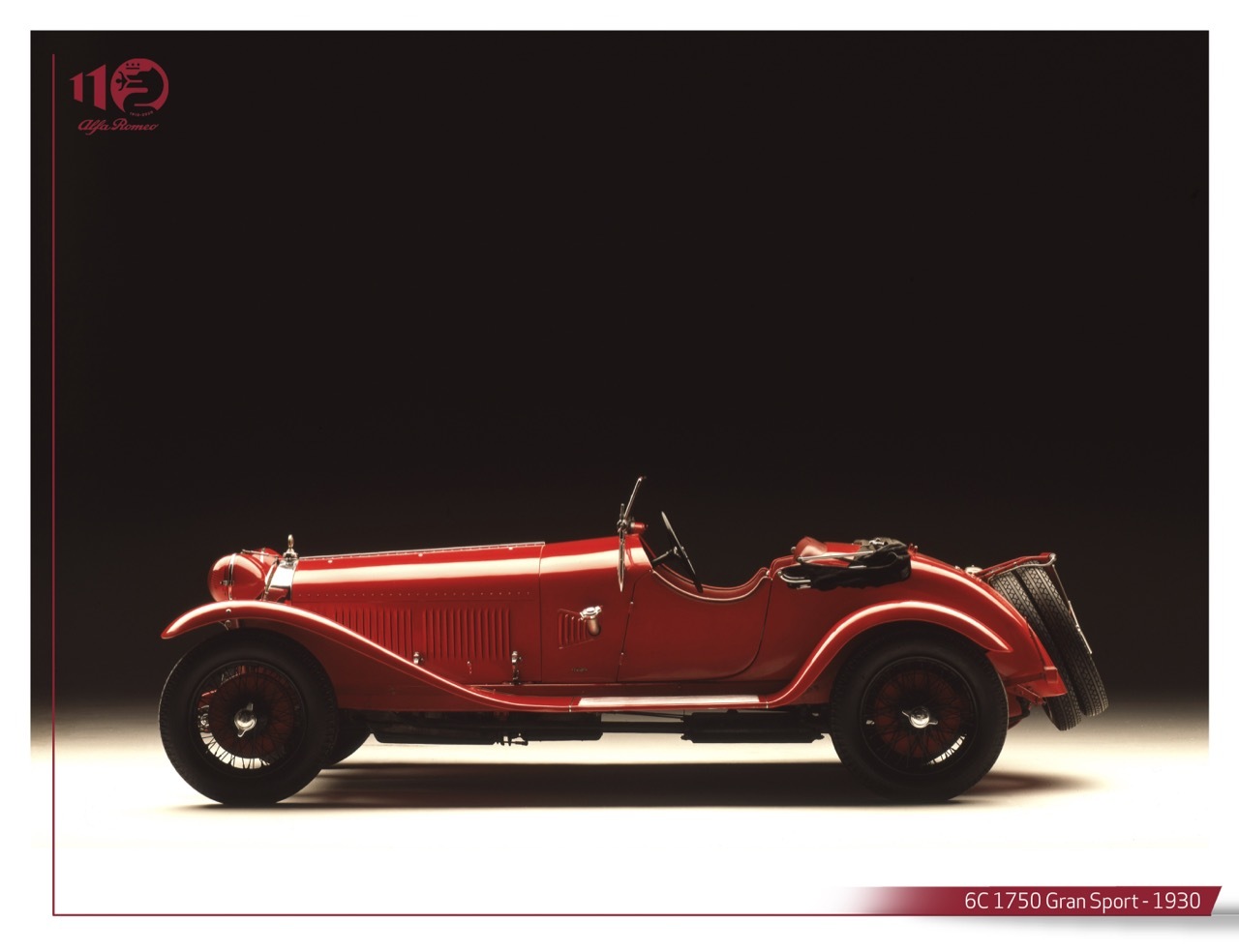 Alfa Romeo 6C 1750 - foto storiche 