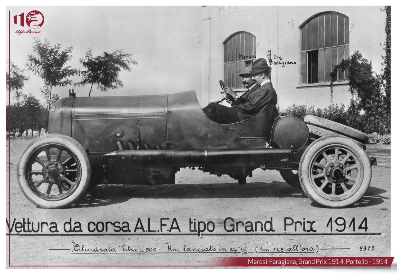 Alfa Romeo 6C 1750 - foto storiche