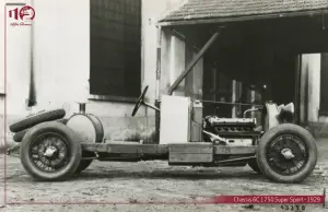 Alfa Romeo 6C 1750 - foto storiche 